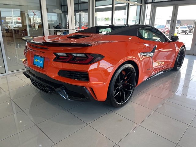 New 2025 Chevrolet Corvette Z06 w/ Stealth Interior Trim Package image 6