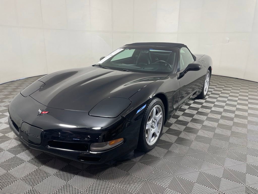 Used 1999 Chevrolet Corvette Convertible w/ Memory Pkg RWD image 7