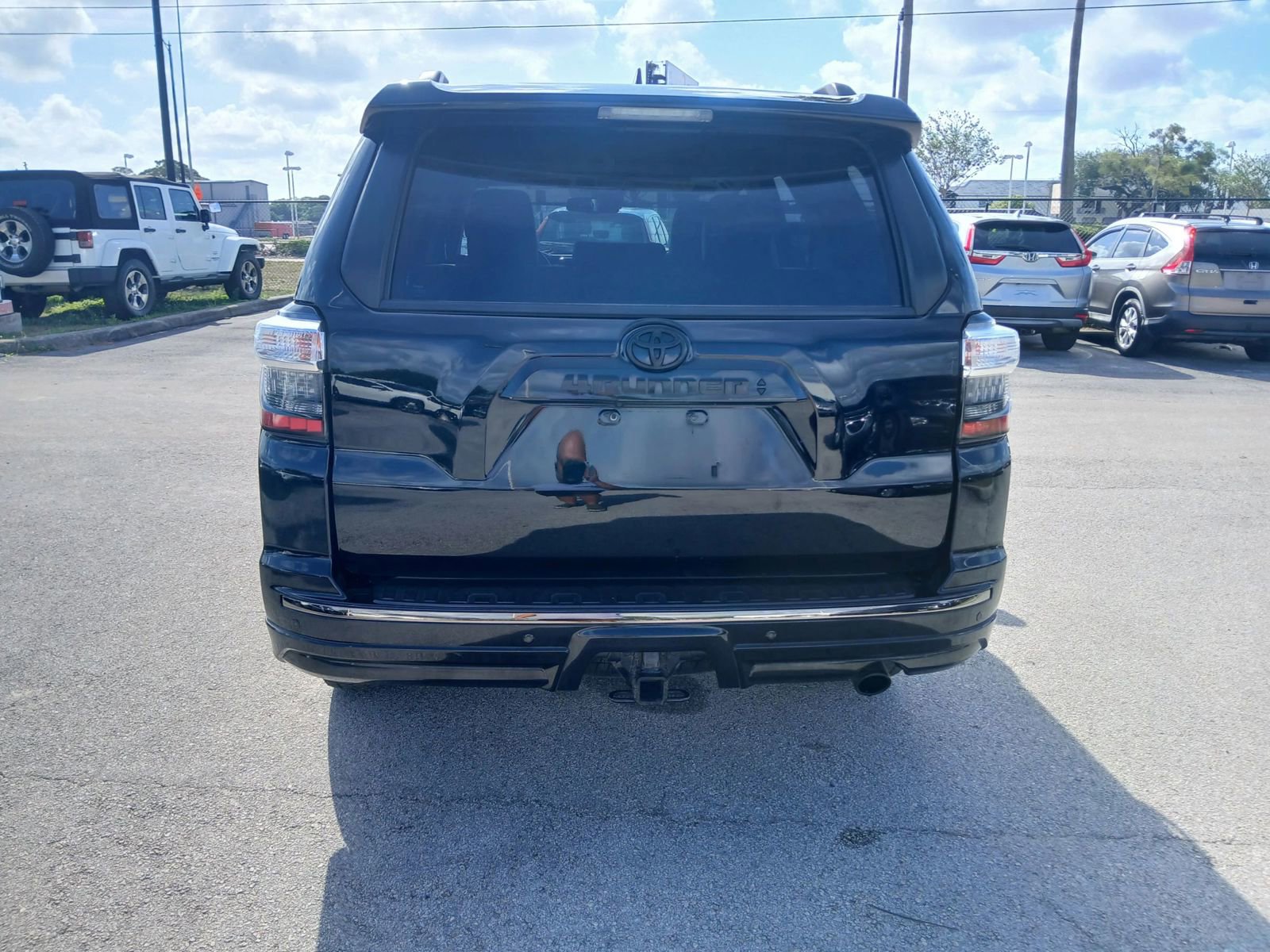 Used 2020 Toyota 4Runner Nightshade AWD/4WD image 5
