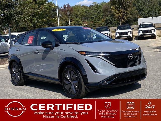 Certified 2023 Nissan Ariya AWD