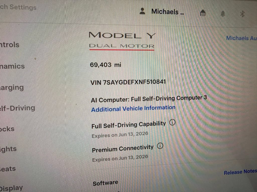 Used 2022 Tesla Model Y Performance AWD/4WD image 15