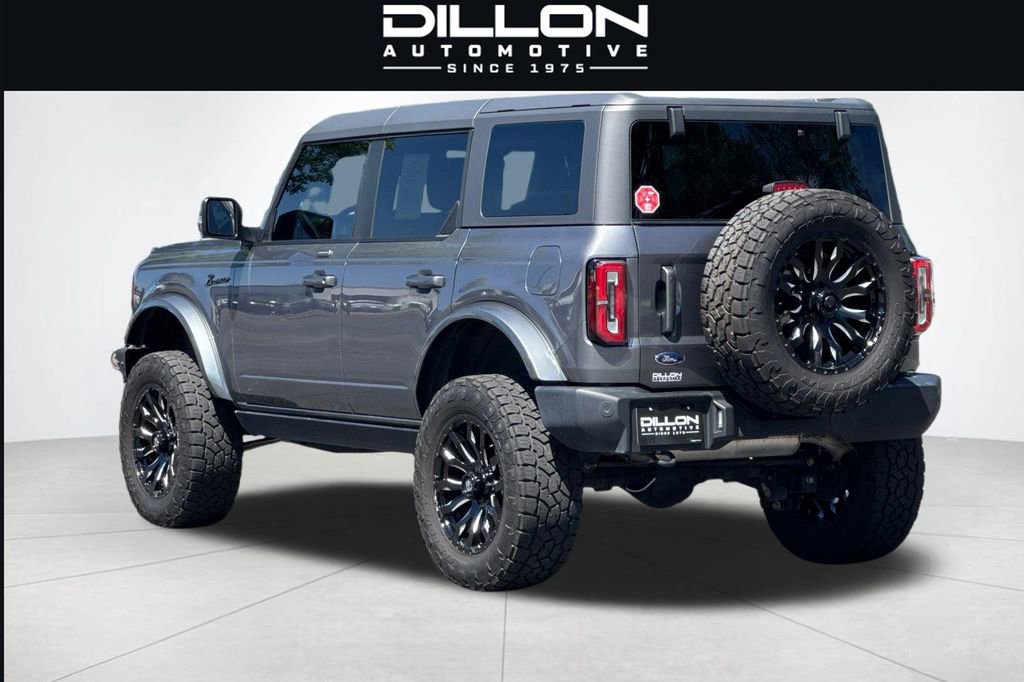 Used 2023 Ford Bronco Outer Banks AWD/4WD image 6