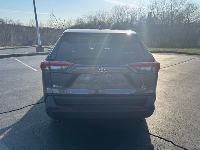 Used 2024 Toyota RAV4 LE image 4