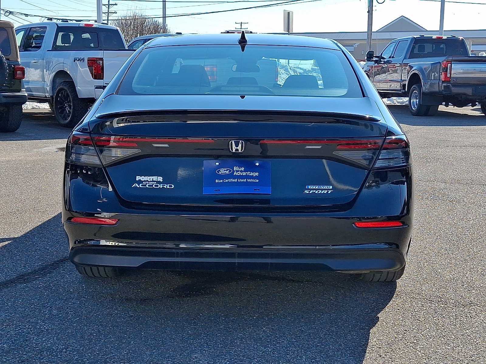 Used 2024 Honda Accord Sport image 9