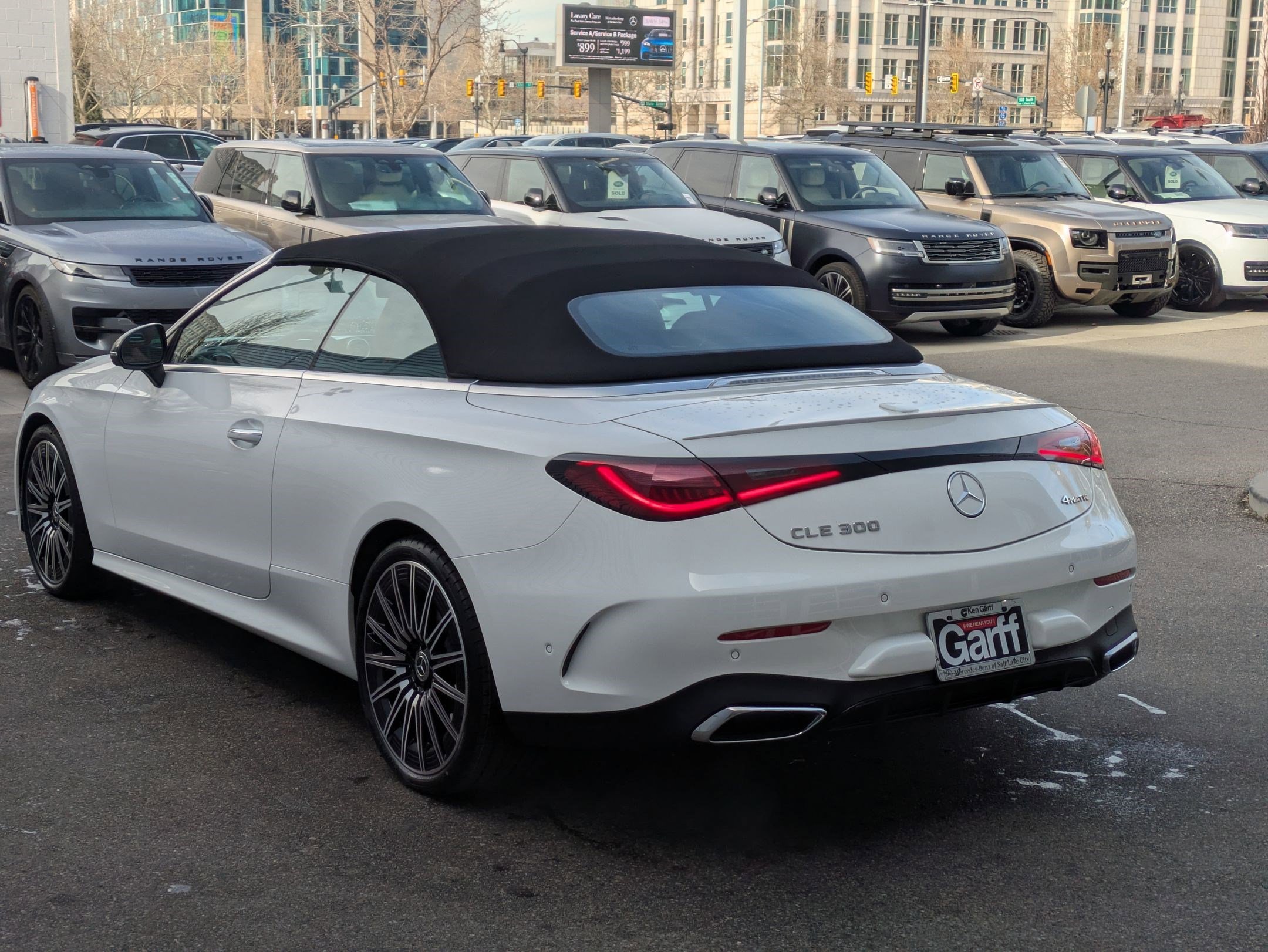 New 2026 Mercedes-Benz CLE 300 4MATIC Cabriolet image 5