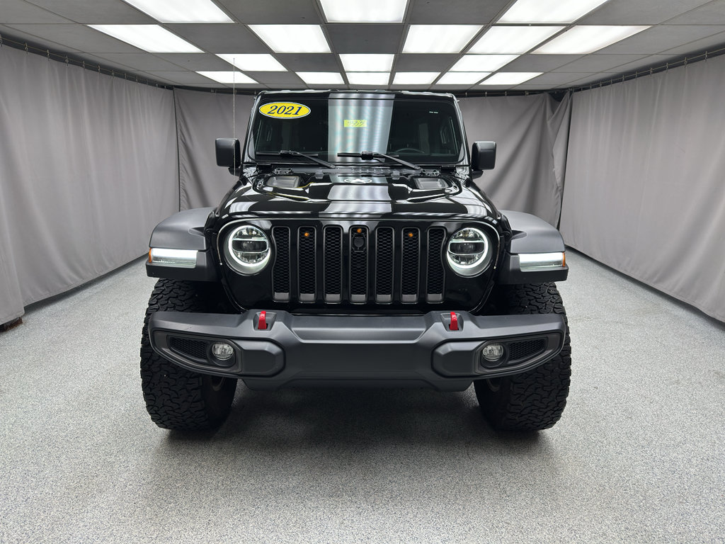 Used 2021 Jeep Wrangler Unlimited Rubicon w/ Xtreme Recon 35" Tire Package AWD/4WD image 6