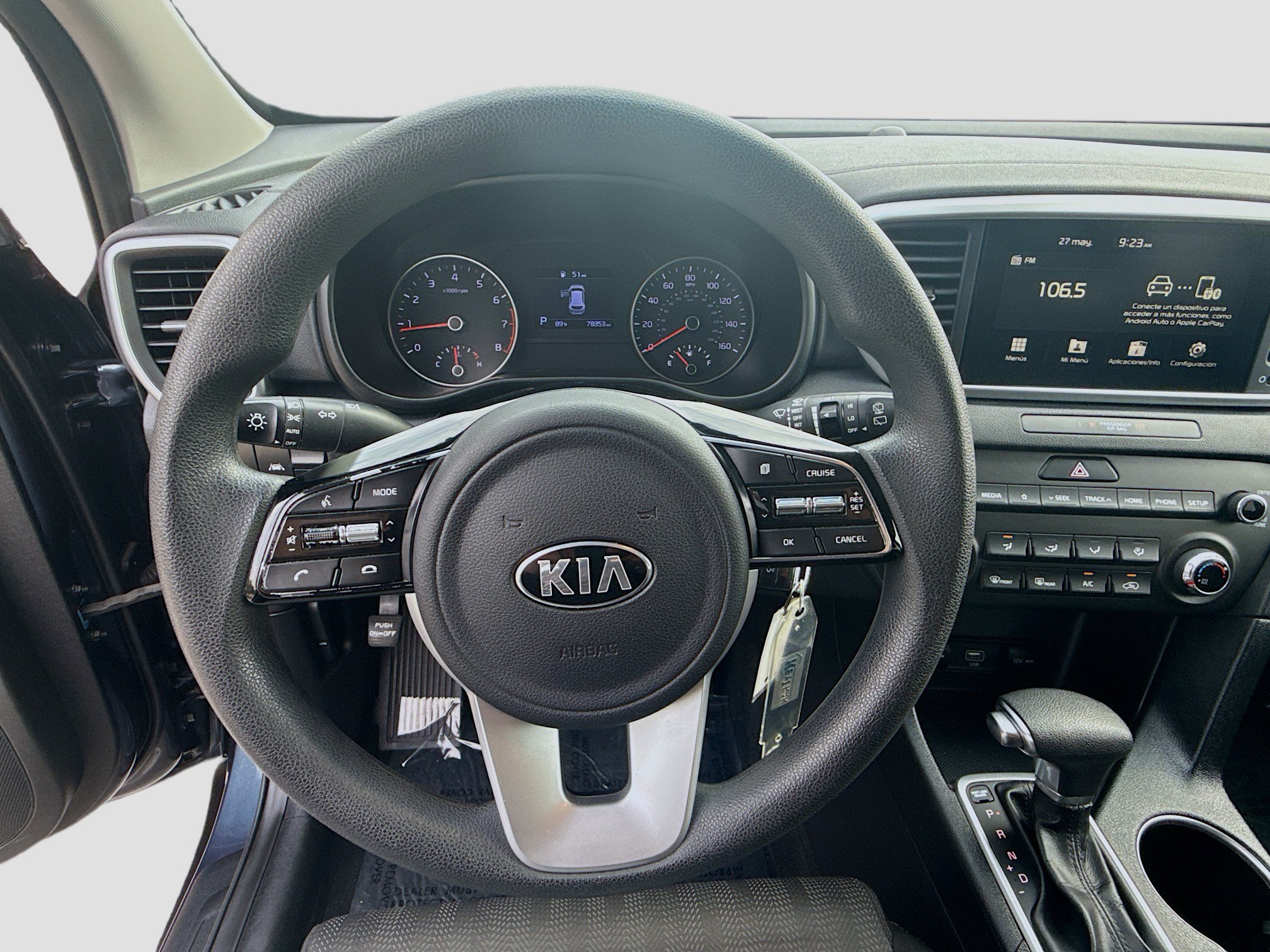 Used 2020 Kia Sportage LX FWD image 10