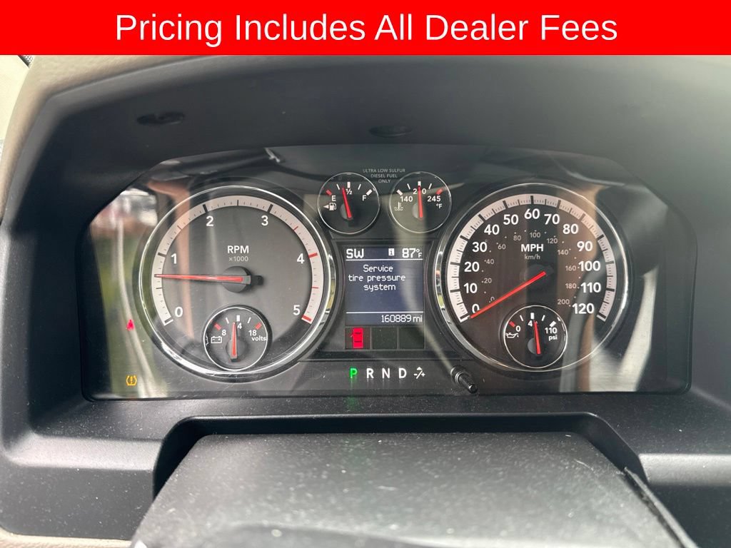 Used 2010 Dodge Ram 2500 Truck SLT w/ Big Horn Regional Pkg AWD/4WD image 8
