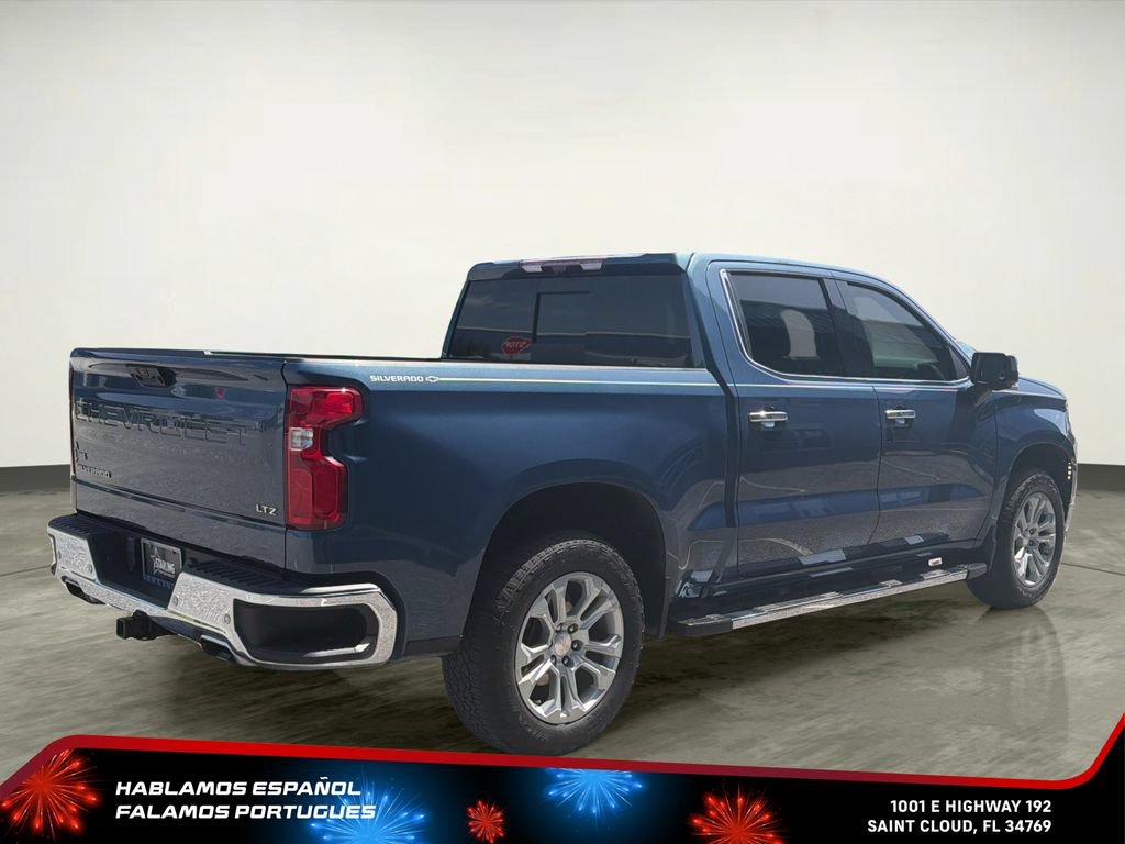 Certified 2024 Chevrolet Silverado 1500 LTZ w/ Technology Package AWD/4WD image 6