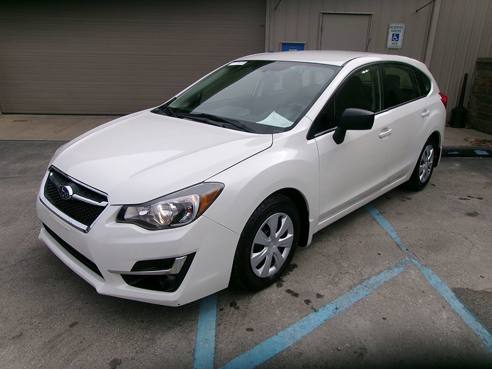 Used 2016 Subaru Impreza 2.0i AWD/4WD image 1