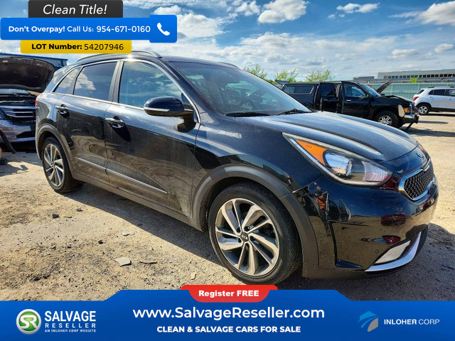 Used 2017 Kia Niro Touring w/ Advanced Technology Package FWD image 5