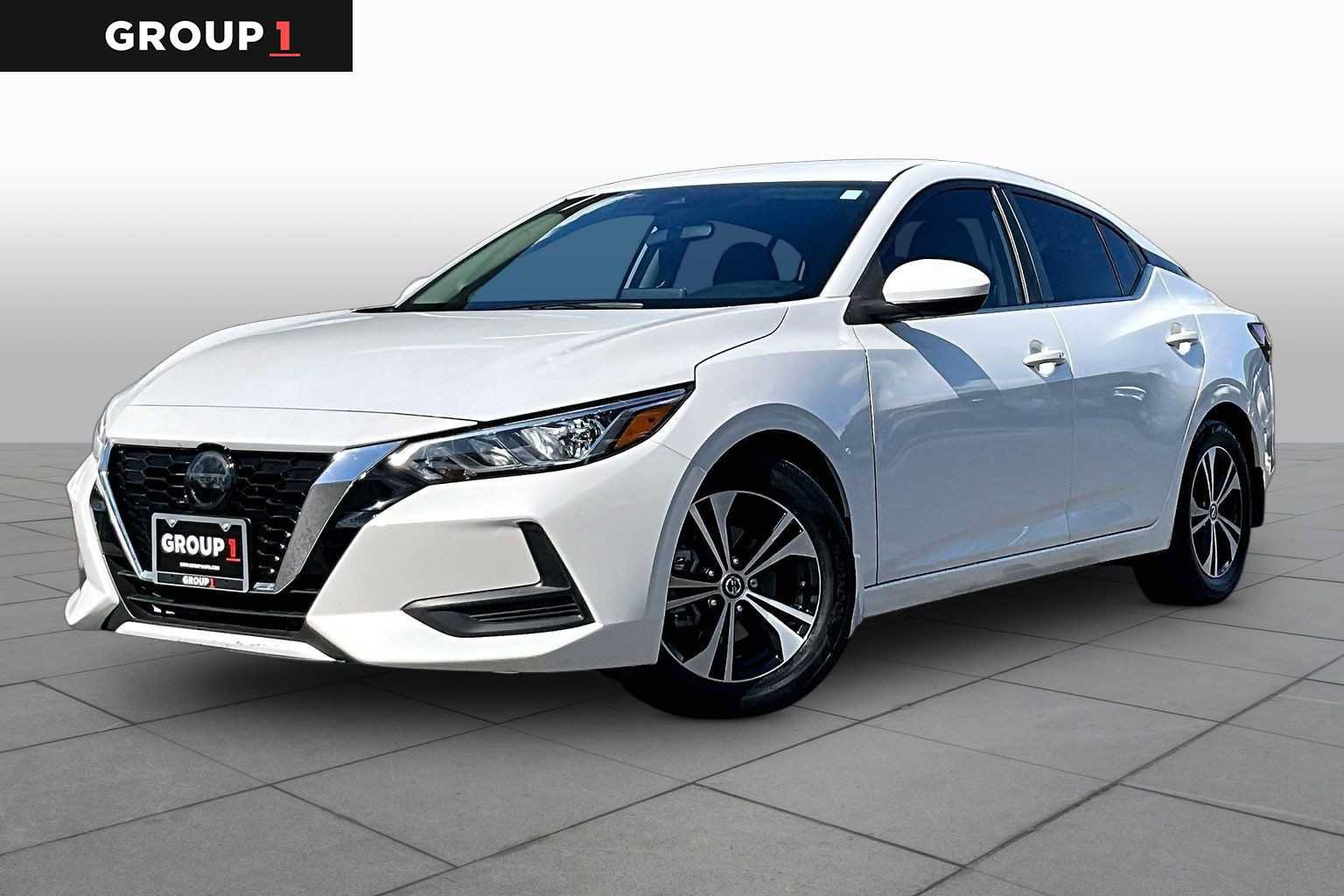 Used 2023 Nissan Sentra SV w/ All-Weather Package