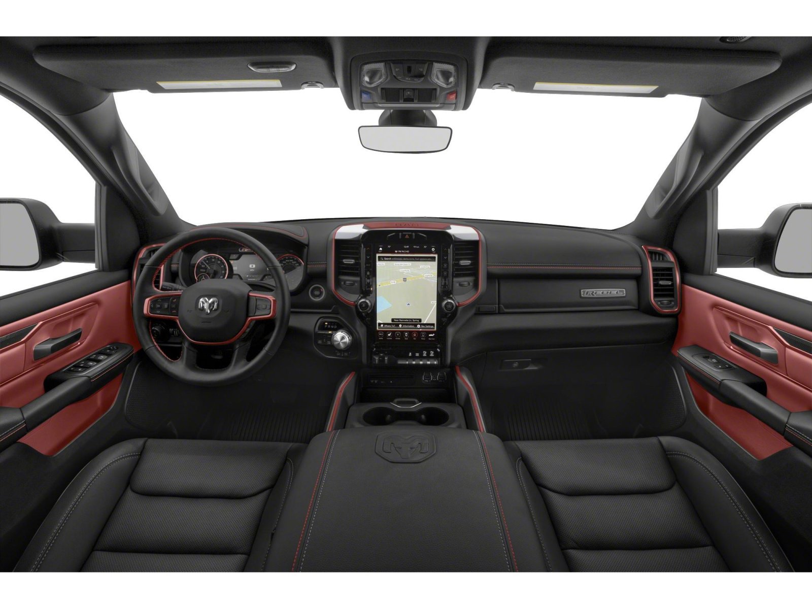 Used 2019 RAM 1500 Rebel w/ Rebel Level 1 Equipment Group RWD image 8