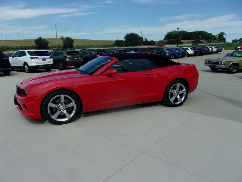 Used 2011 Chevrolet Camaro SS w/ RS Package RWD image 10