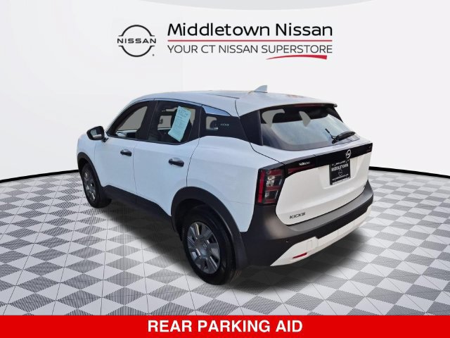 Certified 2025 Nissan Kicks S AWD/4WD image 6