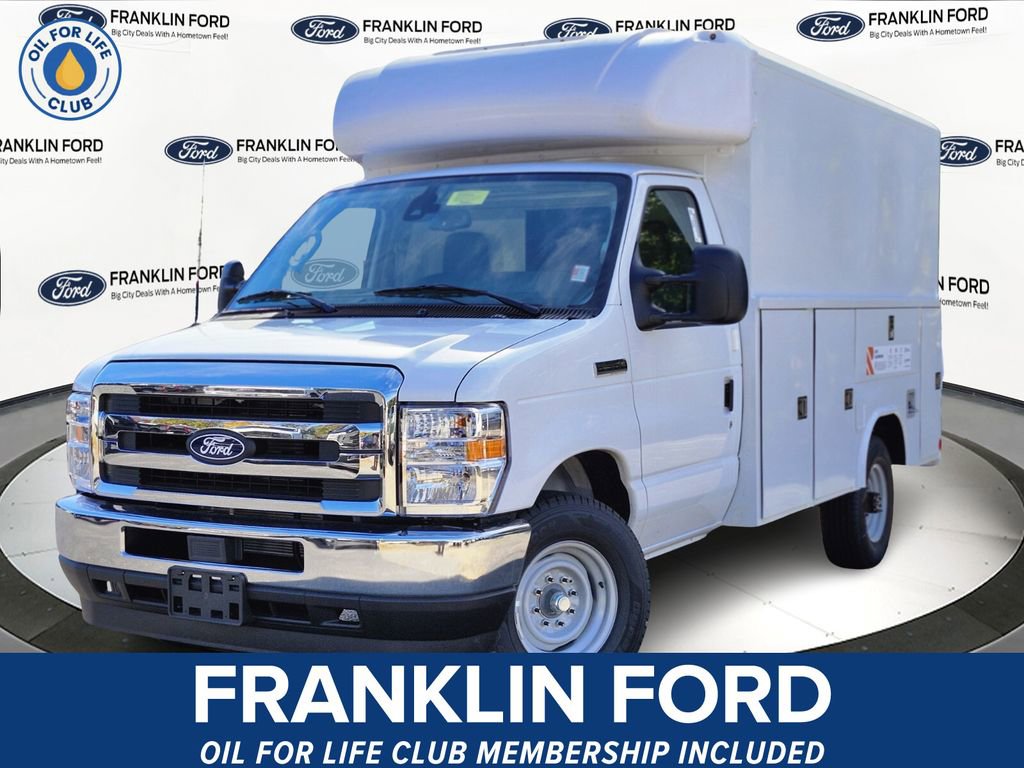 New 2026 Ford E-350 and Econoline 350 Super Duty w/ Power Equipment Group image 1