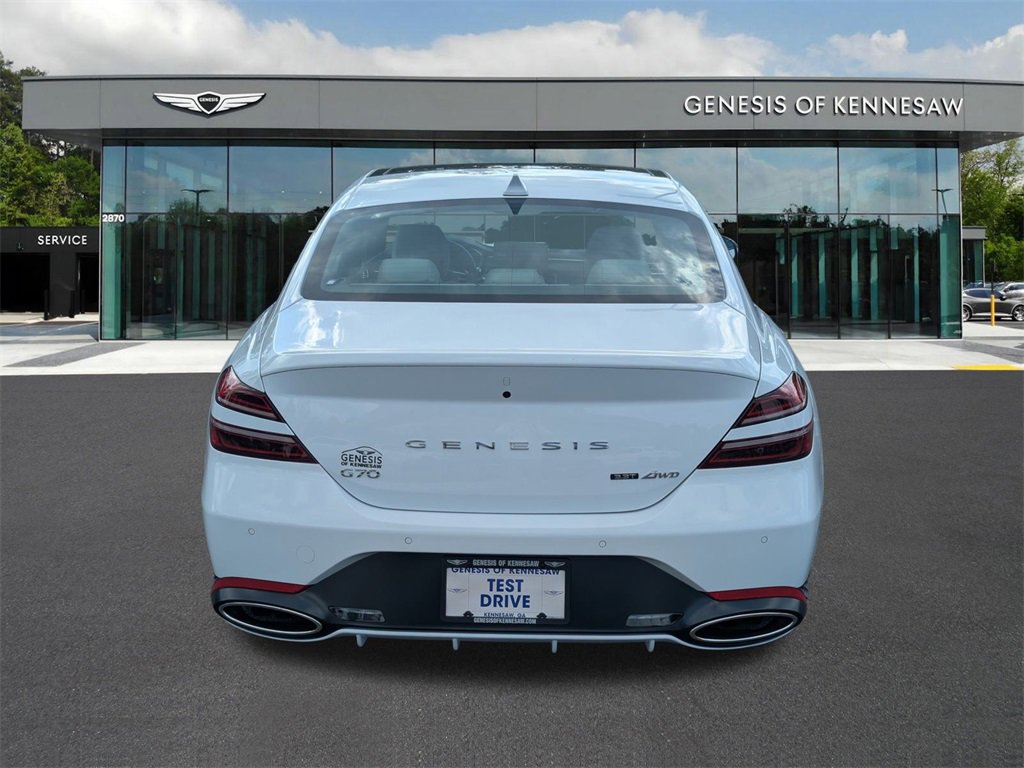 New 2026 Genesis G70 3.3T Sport Prestige image 6