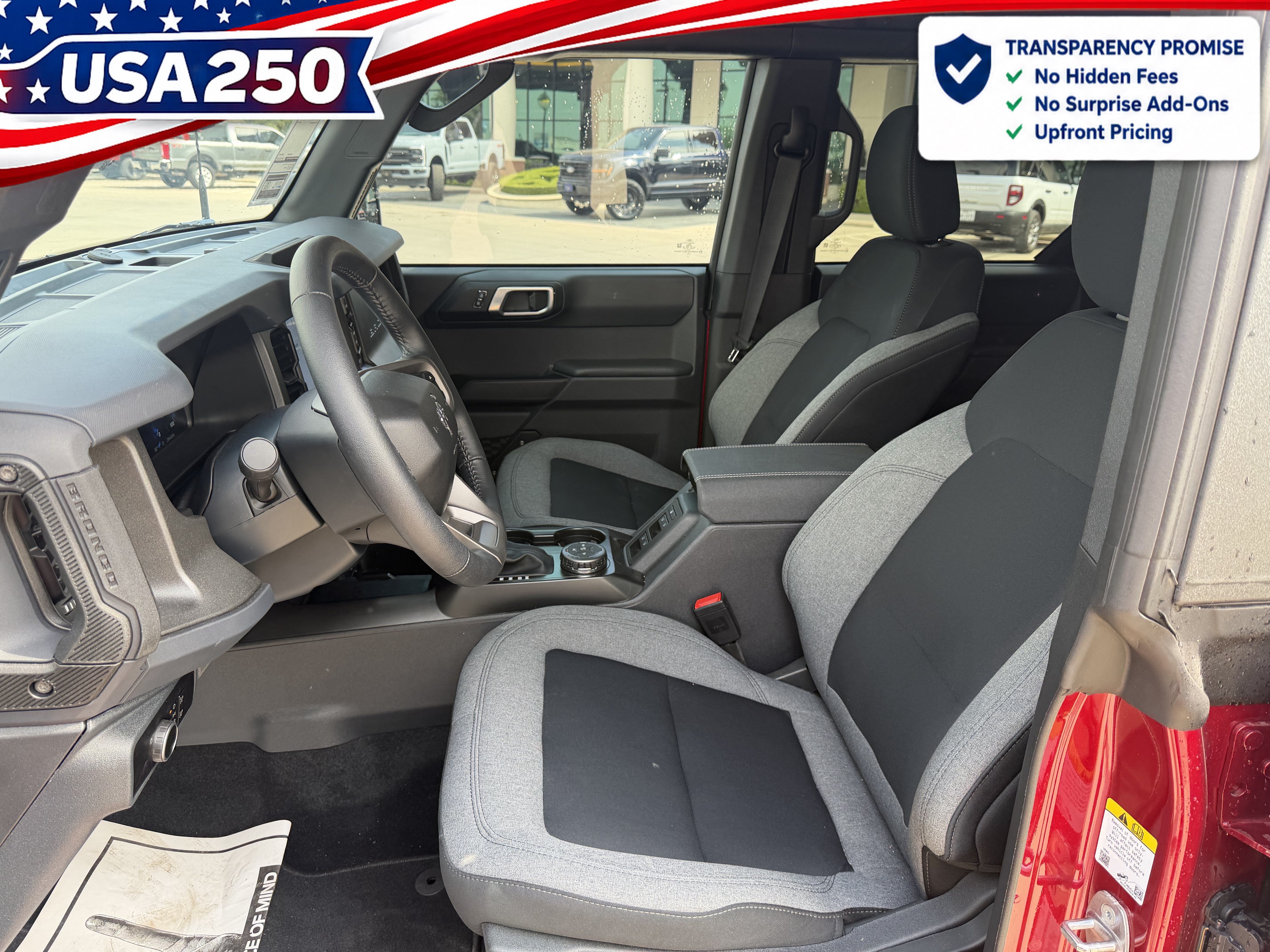 New 2026 Ford Bronco Big Bend AWD/4WD image 24