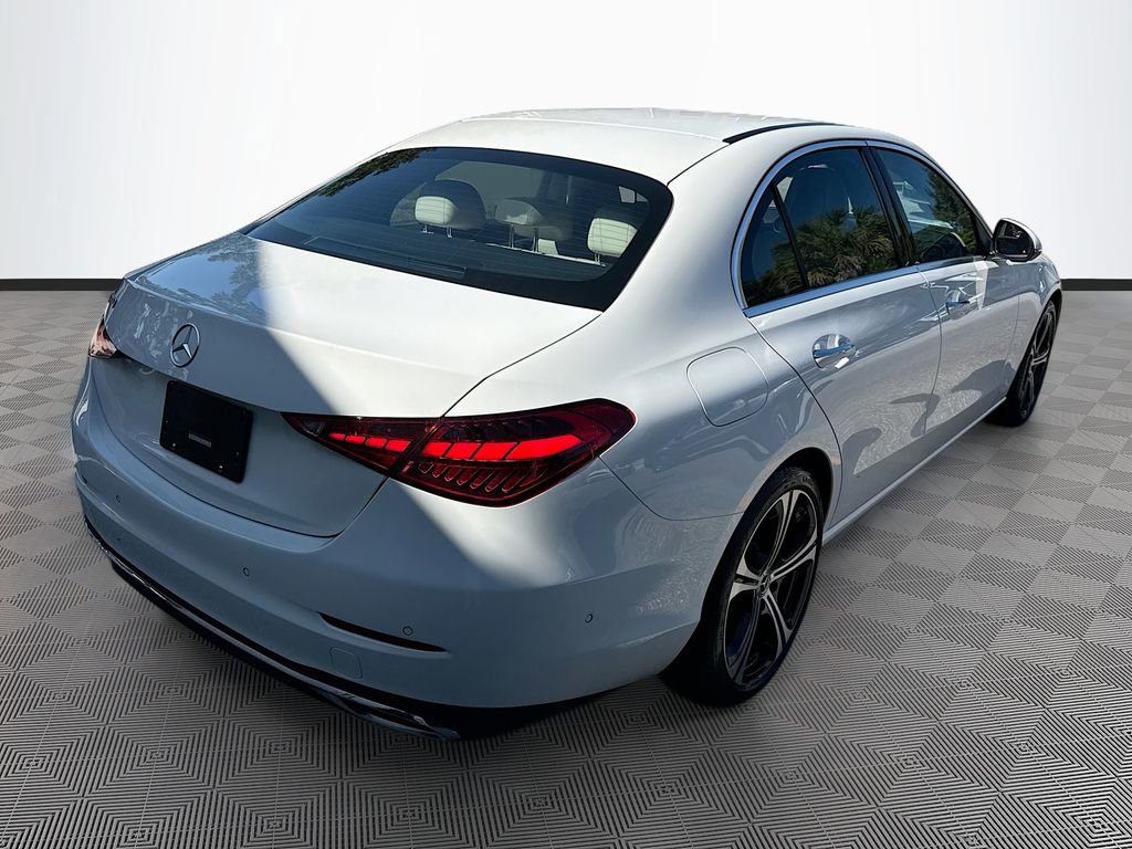Used 2025 Mercedes-Benz C 300 Sedan image 6