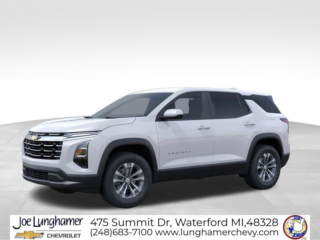 New 2026 Chevrolet Equinox LT w/ Safety and Technology Package FWD video 2