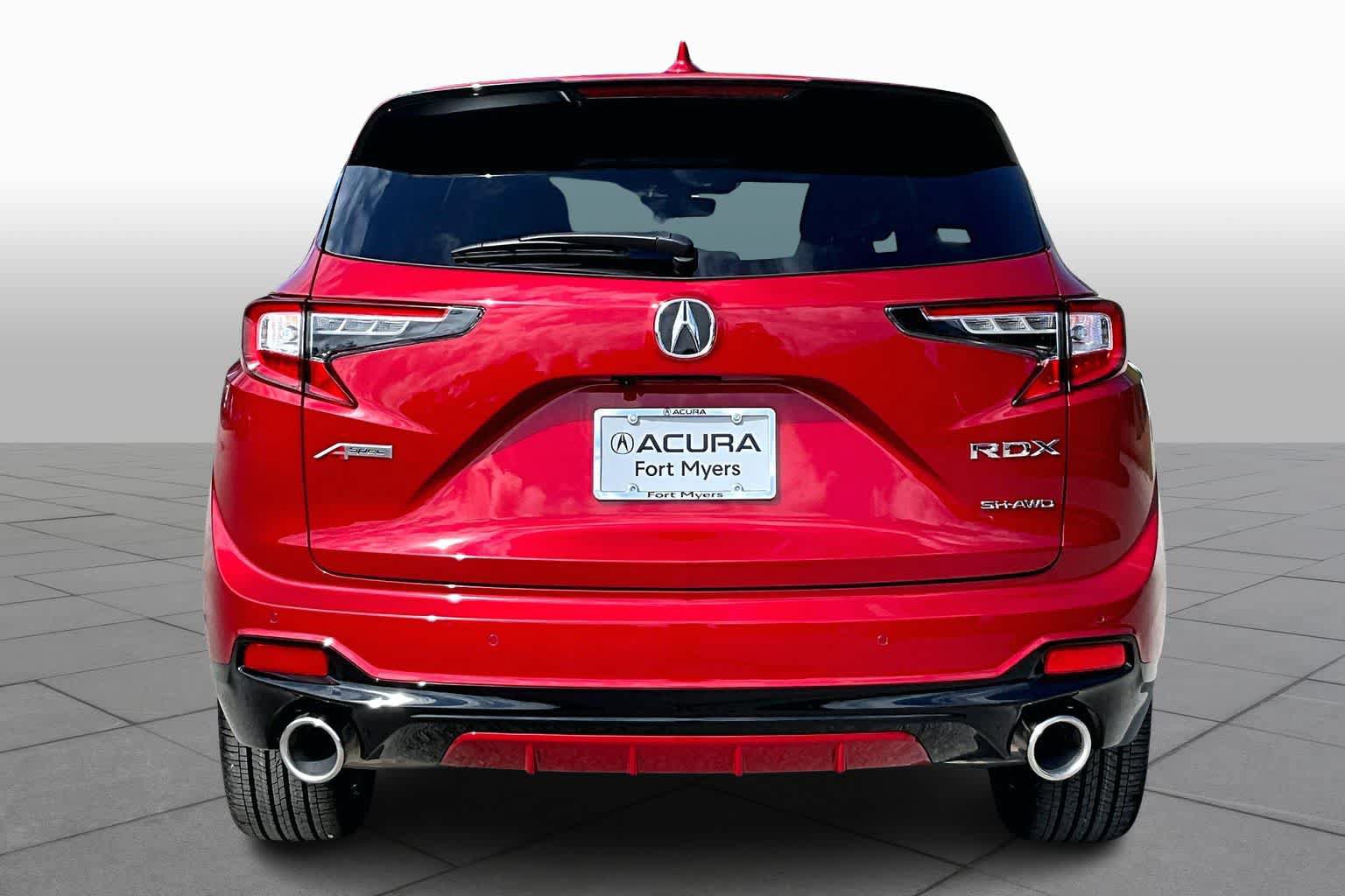 New 2026 Acura RDX A-Spec AWD/4WD image 4