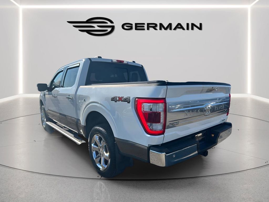 Used 2022 Ford F150 King Ranch w/ Equipment Group 601A High image 6
