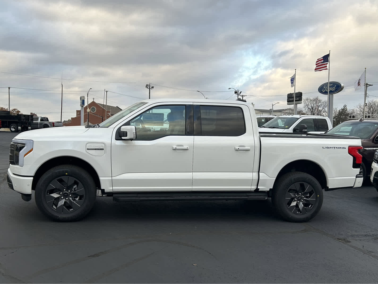 New 2023 Ford F150 Lightning Lariat image 1