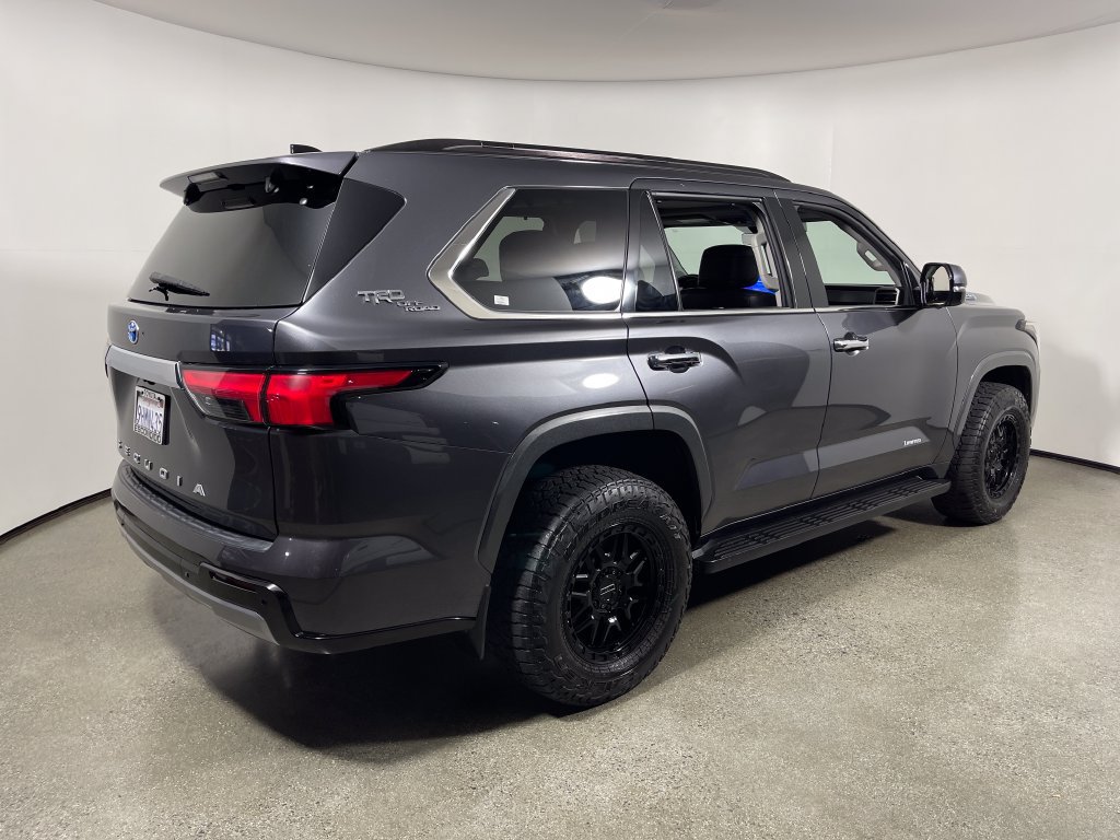 Certified 2023 Toyota Sequoia Limited w/ TRD Off-Road Package AWD/4WD image 3