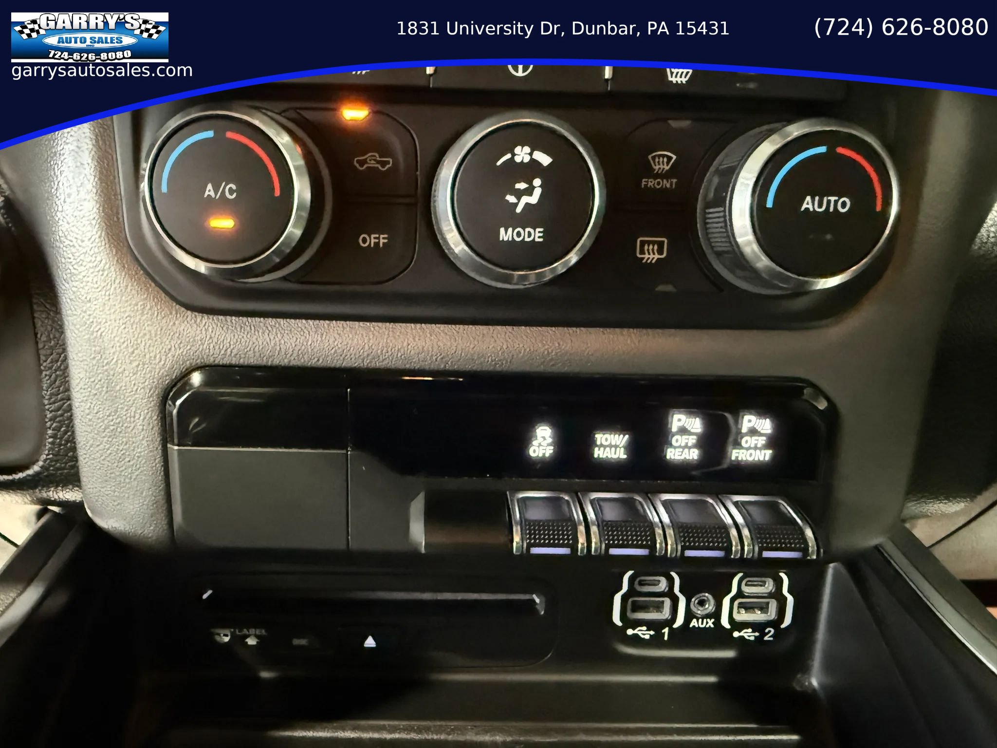 Used 2019 RAM 1500 Big Horn AWD/4WD image 20