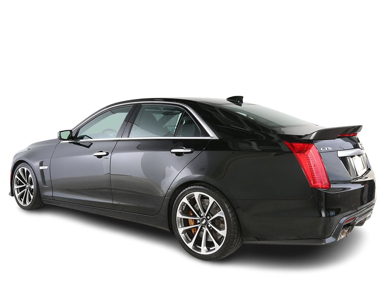 Used 2018 Cadillac CTS V w/ Carbon Fiber Package RWD image 12