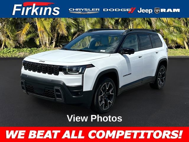 New 2026 Jeep Cherokee Overland w/ Advanced Pro Tech Group image 1