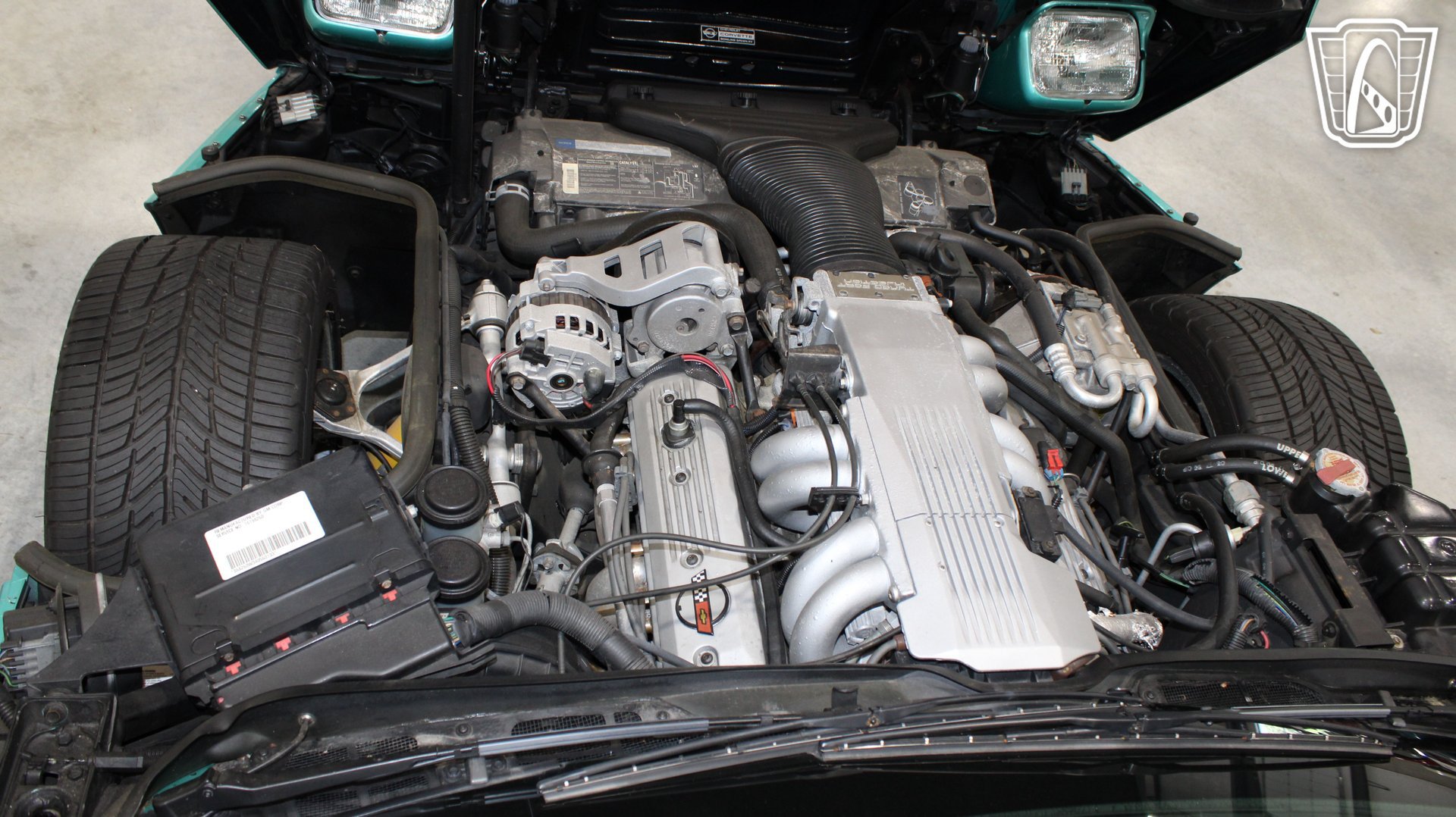 Used 1991 Chevrolet Corvette Coupe RWD image 18