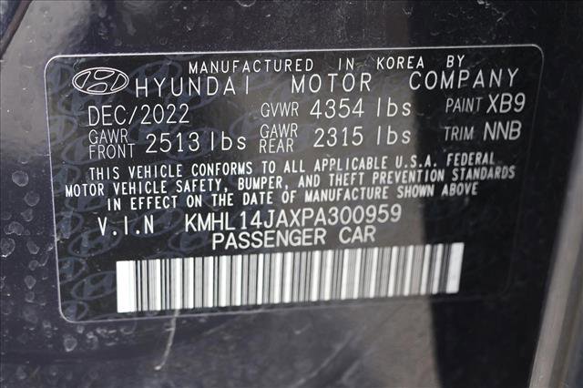 Used 2023 Hyundai Sonata SEL w/ Convenience Package FWD image 15