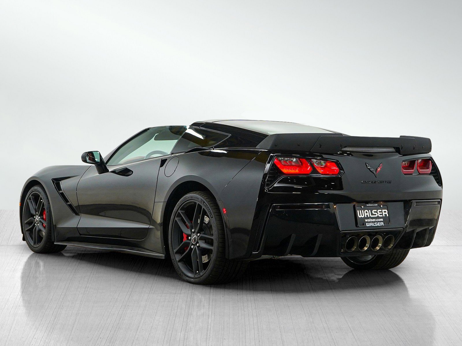 Used 2014 Chevrolet Corvette Stingray Coupe w/ 3LT Preferred Equipment Group RWD image 3