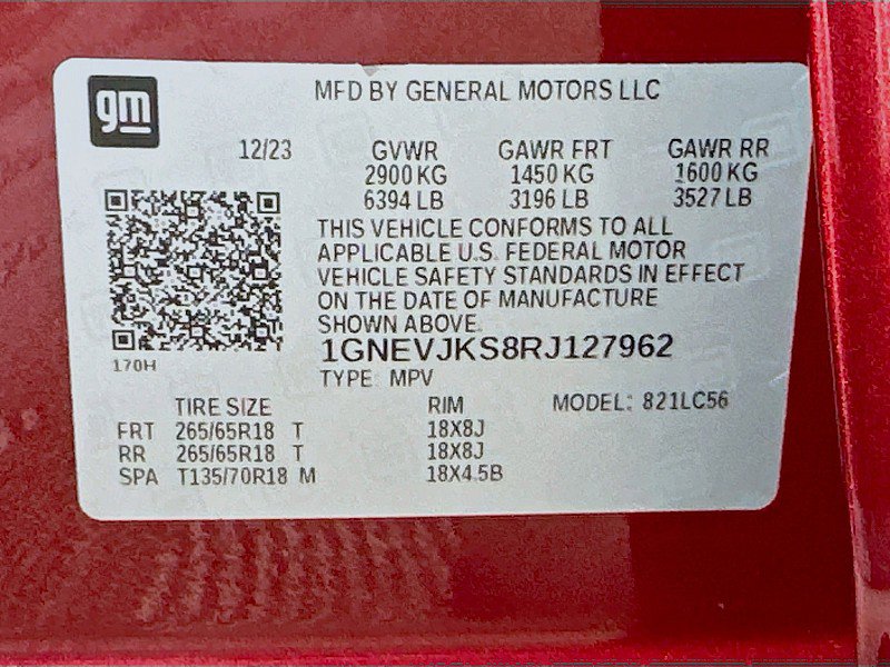 Used 2024 Chevrolet Traverse Z71 w/ Enhanced Driving Package image 31