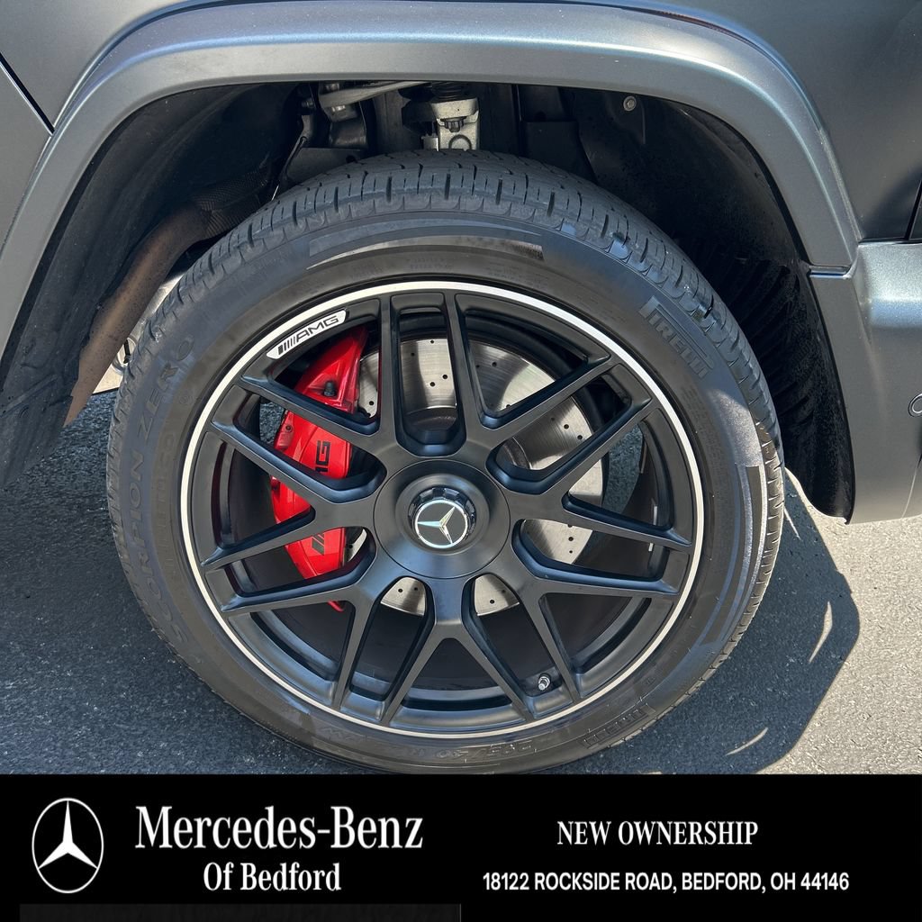 Used 2020 Mercedes-Benz G 63 AMG 4MATIC image 8