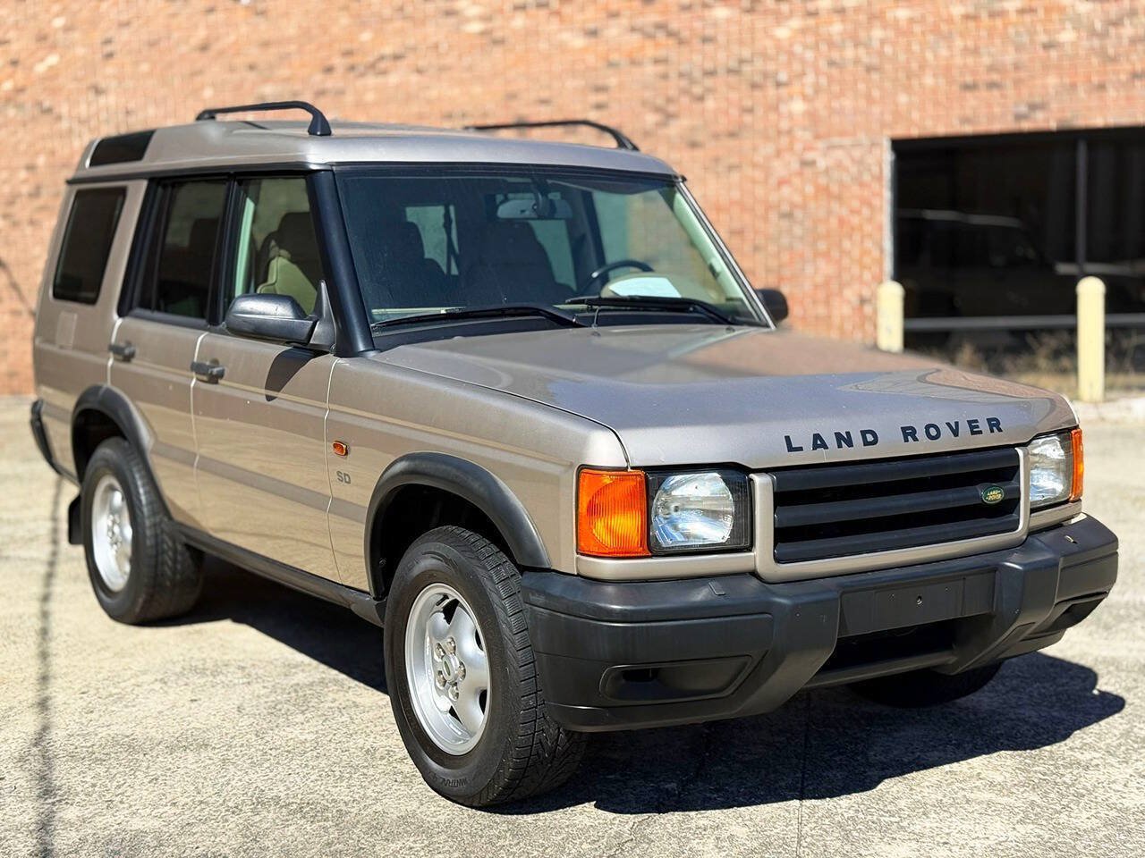 Used 2001 Land Rover Discovery SD AWD/4WD image 4