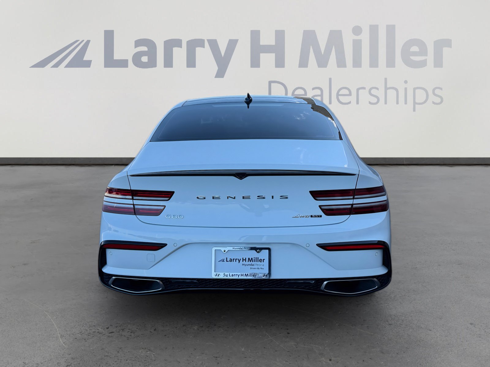 Used 2025 Genesis G80 3.5T Sport AWD/4WD image 4
