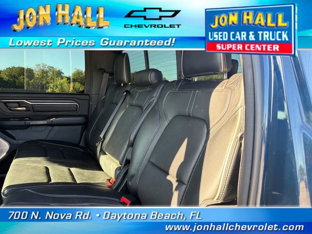 Used 2021 RAM 1500 Limited w/ Night Edition AWD/4WD image 22