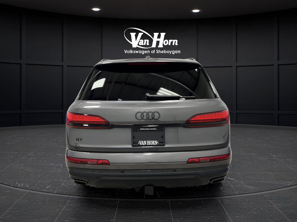 Used 2025 Audi Q7 3.0T Premium Plus w/ Premium Plus Package AWD/4WD image 6