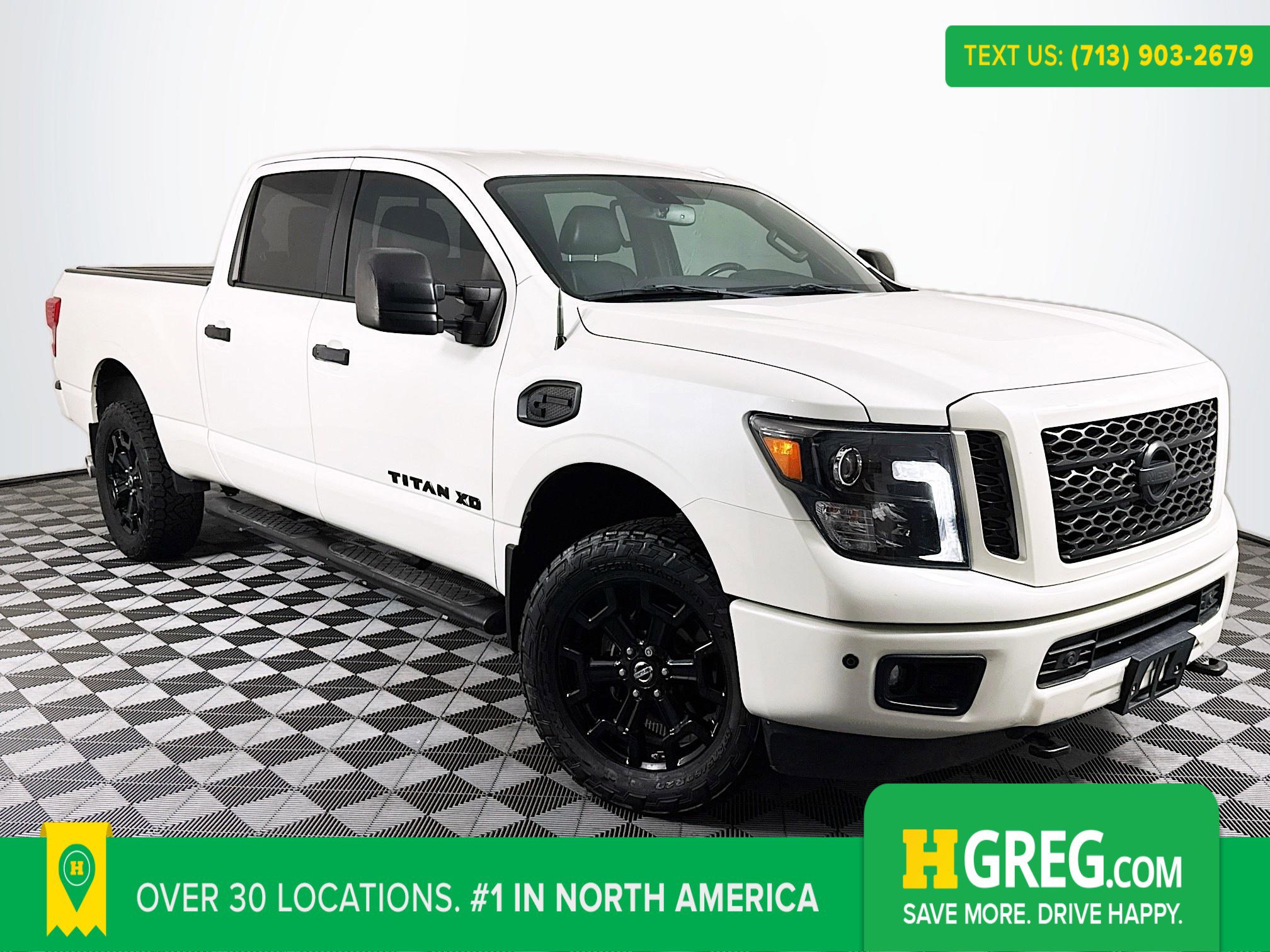 Used 2018 Nissan Titan SL w/ Midnight Edition