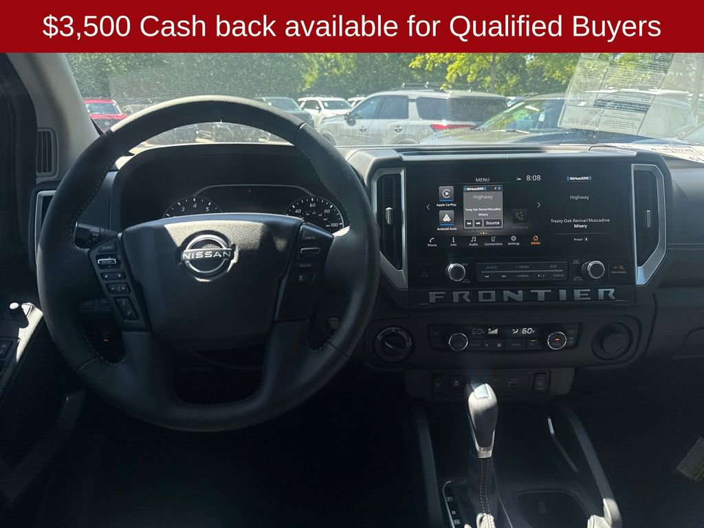 New 2026 Nissan Frontier SV w/ All-Weather Content Package AWD/4WD image 24