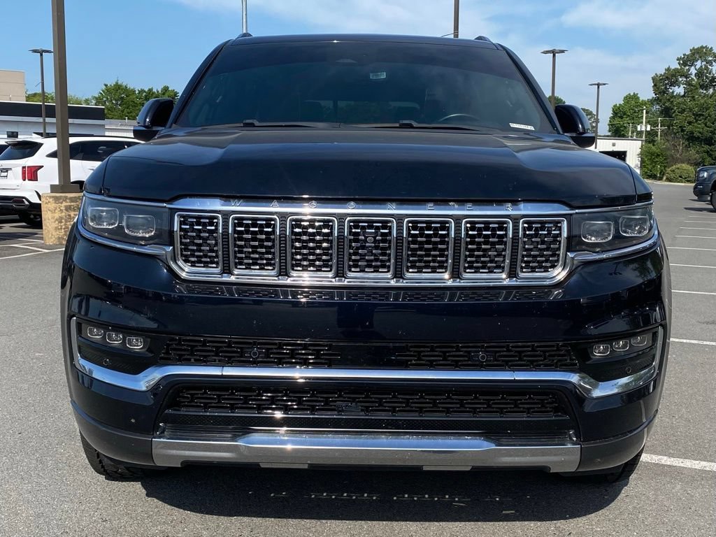 Used 2022 Jeep Grand Wagoneer Series II AWD/4WD image 2