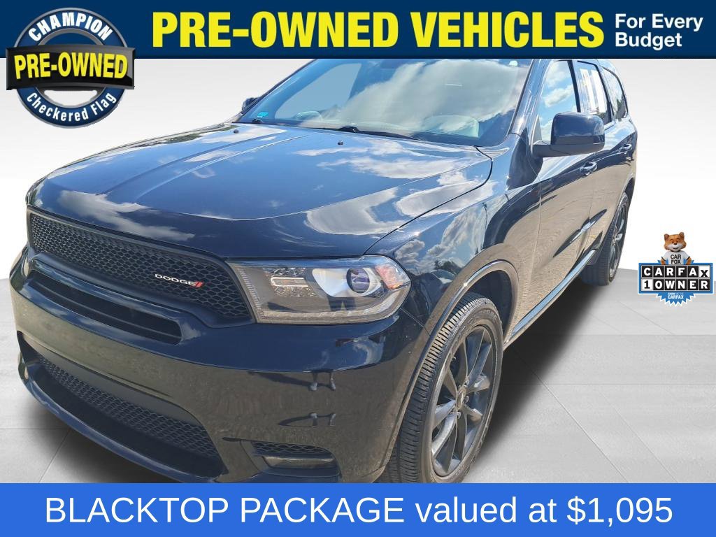 Used 2019 Dodge Durango GT w/ Blacktop Package