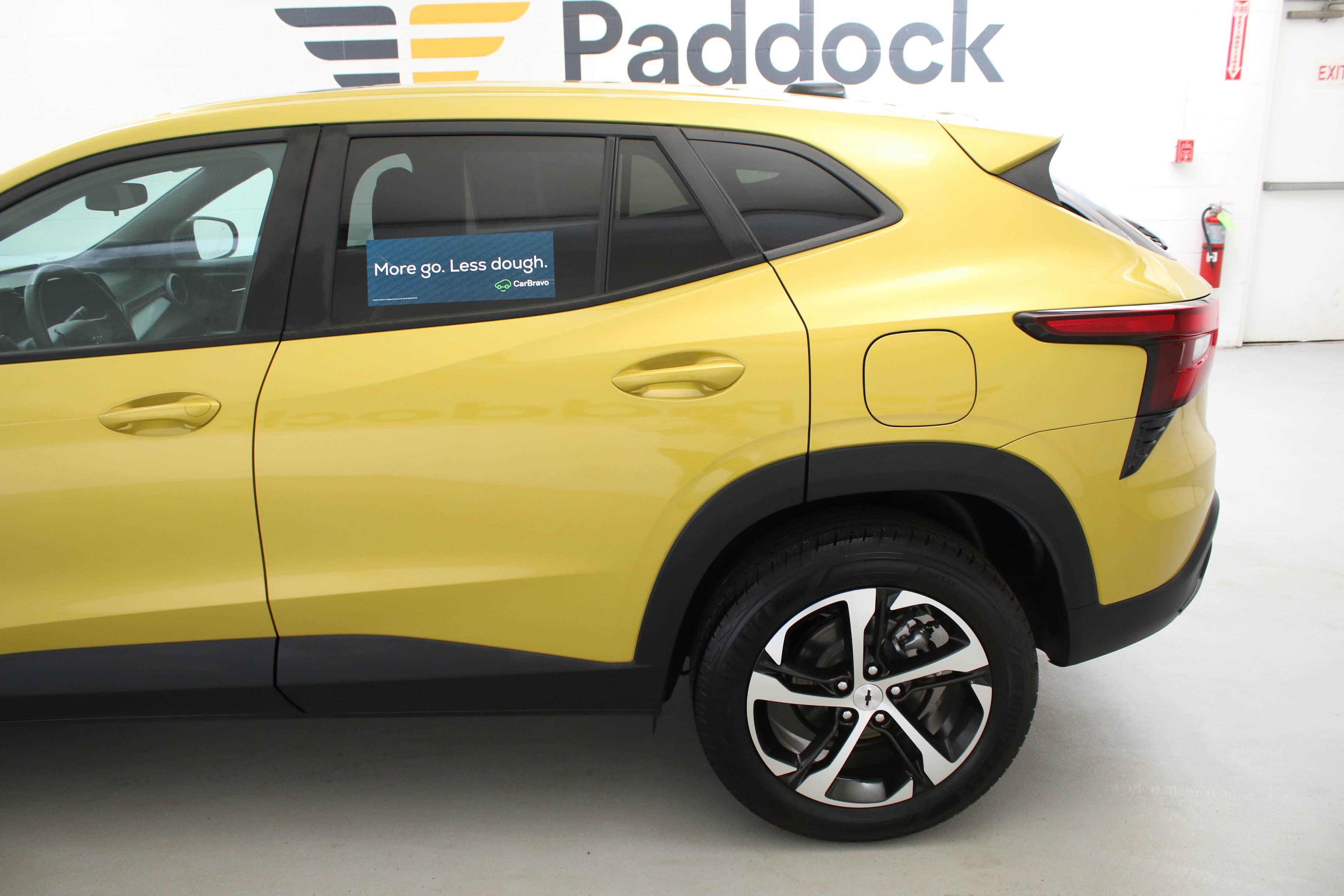 Certified 2024 Chevrolet Trax RS w/ Sunroof Package FWD image 6