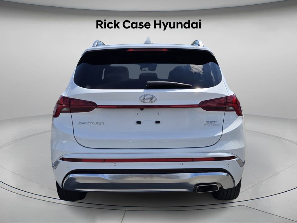 Certified 2023 Hyundai Santa Fe Calligraphy image 6