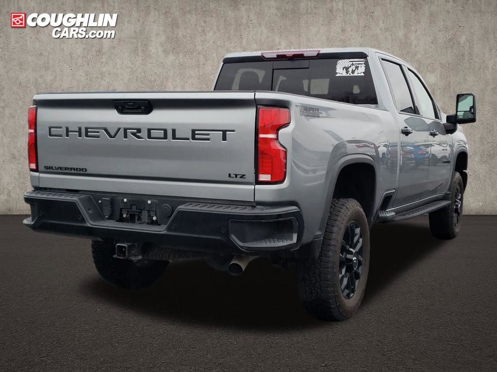 Used 2025 Chevrolet Silverado 2500 LTZ w/ LTZ Plus Package AWD/4WD image 6