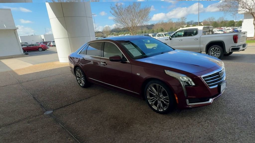 Used 2016 Cadillac CT6 Premium Luxury w/ Driver Assist Package image 2
