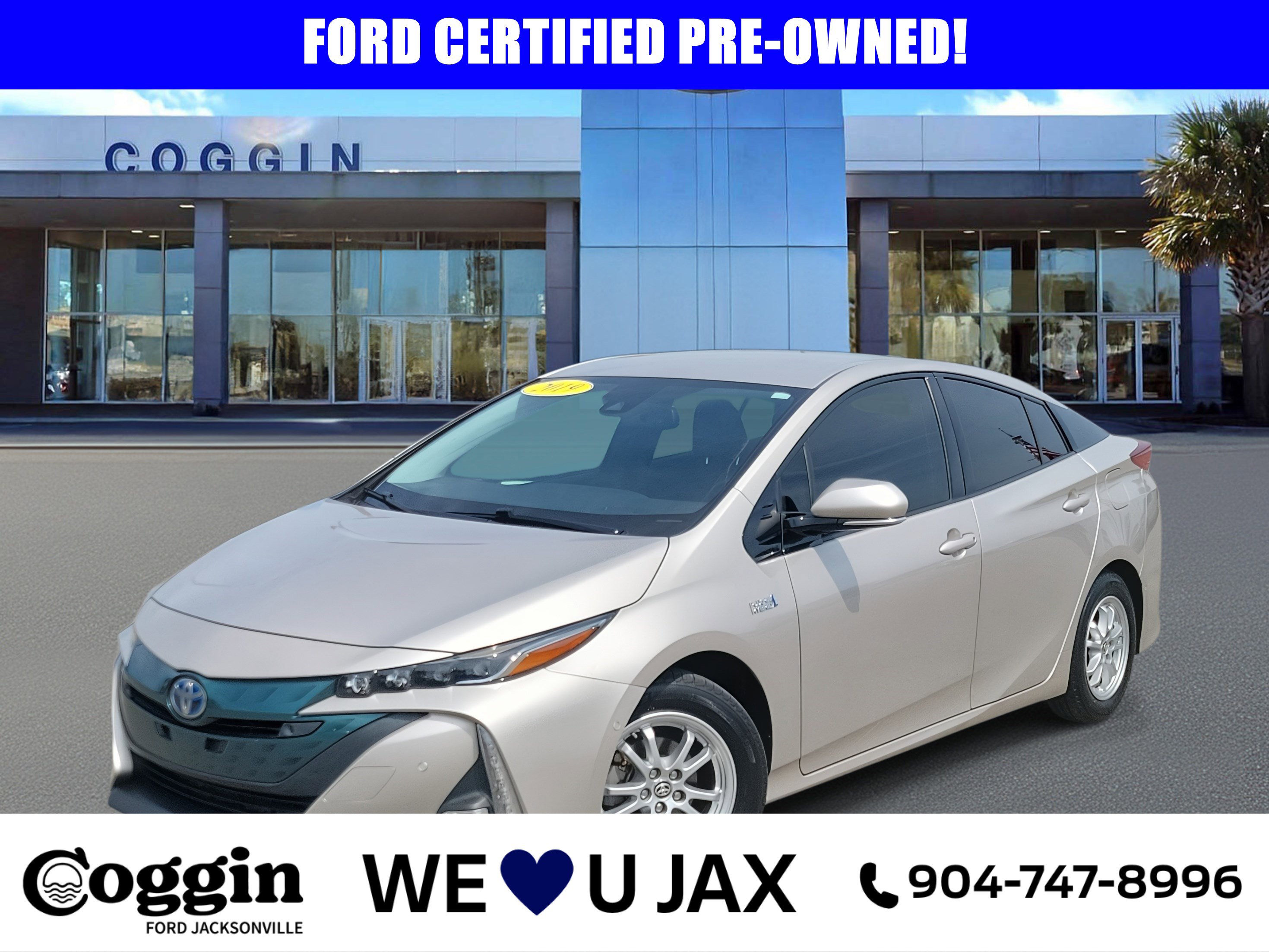 Used 2019 Toyota Prius Prime Advanced image 1