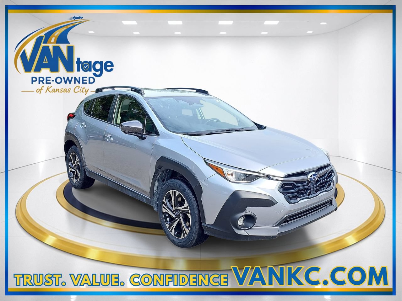 Certified 2024 Subaru Crosstrek 2.0i Premium w/ Popular Package #3 AWD/4WD image 3